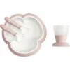 BabyBjorn Baby Feeding Set, Powder Pink 2 BabyBjorn Baby Feeding Set, Powder Pink -Little Unicorn Store babybjorn baby feeding set powder pink 57