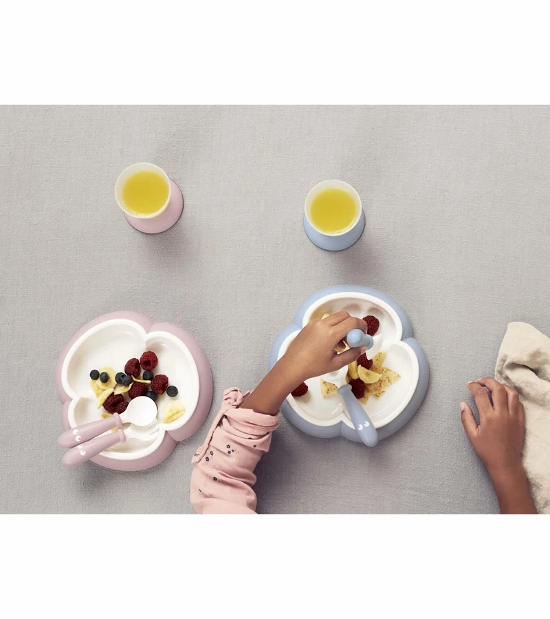 BabyBjorn Baby Feeding Set, Powder Yellow 4 BabyBjorn Baby Feeding Set, Powder Yellow - Image 2