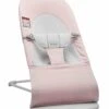 BabyBjorn Bouncer Balance Soft, Cotton Jersey - Light Pink / Grey