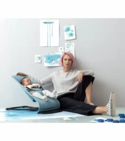 BabyBjorn Bouncer Balance Soft - Mesh - Turquoise -Little Unicorn Store babybjorn bouncer balance soft mesh turquoise 144