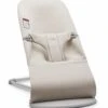 BabyBjorn Bouncer Bliss, 3D Jersey - Light Beige / Light Gray Frame -Little Unicorn Store babybjorn bouncer bliss 3d jersey light beige light gray frame 128