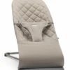 BabyBjorn Bouncer Bliss, Cotton - Sand Gray 1 BabyBjorn Bouncer Bliss, Cotton - Sand Gray -Little Unicorn Store babybjorn bouncer bliss cotton sand gray 37