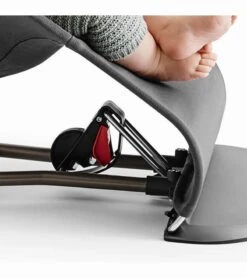 BabyBjorn Bouncer Bliss, Mesh - Gray Beige / Light Gray Frame -Little Unicorn Store babybjorn bouncer bliss mesh gray beige light gray frame 120