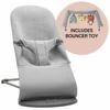 BabyBjorn Bouncer + Toy Bundle - Bliss (3D Jersey) Light Grey 1 BabyBjorn Bouncer + Toy Bundle - Bliss (3D Jersey) Light Grey -Little Unicorn Store babybjorn bouncer toy bundle bliss 3d jersey light grey 140