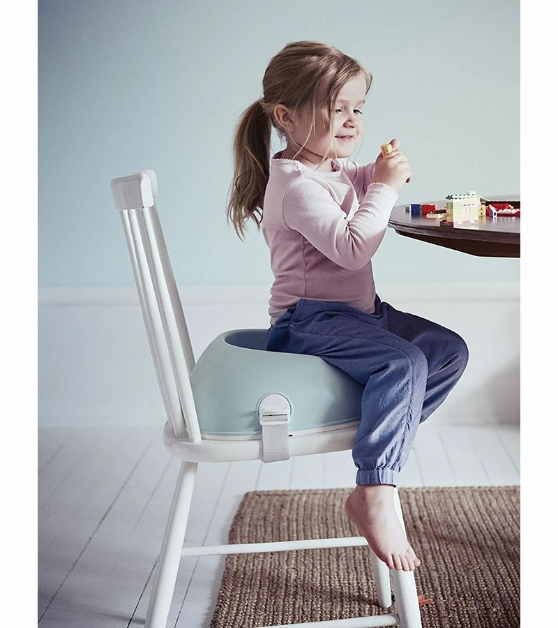 BabyBjorn Portable Booster Chair - Mint Green 7 BabyBjorn Portable Booster Chair - Mint Green - Image 5