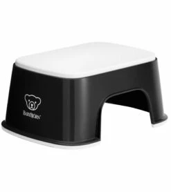 BabyBjorn Step Stool - Black / White