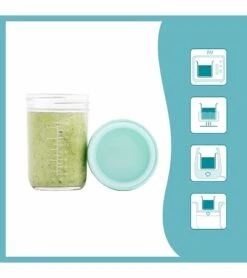 Babymoov Babybols Glass Food Storage Multiset (4 X 4oz + 4 X 8oz) 11 Babymoov Babybols Glass Food Storage Multiset (4 X 4oz + 4 X 8oz) -Little Unicorn Store babymoov babybols glass food storage multiset 4 x 4oz 4 x 8oz 10