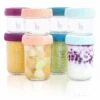 Babymoov Babybols Glass Food Storage Multiset (4 X 4oz + 4 X 8oz) -Little Unicorn Store babymoov babybols glass food storage multiset 4 x 4oz 4 x 8oz 6