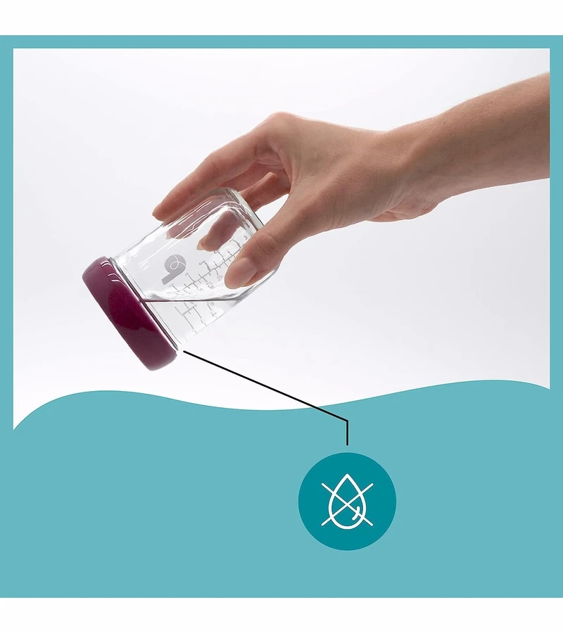 Babymoov Babybols Glass Food Storage Multiset (4 X 4oz + 4 X 8oz) 5 Babymoov Babybols Glass Food Storage Multiset (4 X 4oz + 4 X 8oz) - Image 3