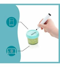 Babymoov Babybols Glass Food Storage Multiset (4 X 4oz + 4 X 8oz) 10 Babymoov Babybols Glass Food Storage Multiset (4 X 4oz + 4 X 8oz) -Little Unicorn Store babymoov babybols glass food storage multiset 4 x 4oz 4 x 8oz 9