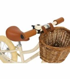 Banwood First Go Balance Bike - Cream -Little Unicorn Store banwood first go balance bike cream 131