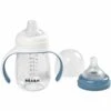 Beaba 2-in-1 Bottle To Sippy Learning Sippy Cup - Rain -Little Unicorn Store beaba 2 in 1 bottle to sippy learning sippy cup rain 53