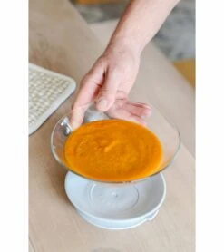 Beaba 3-Piece Glass Suction Baby Feeding Set - Eucalyptus -Little Unicorn Store beaba 3 piece glass suction baby feeding set eucalyptus 168