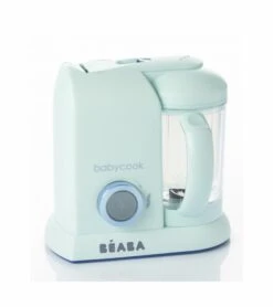 Beaba Babycook Solo Baby Food Blender - Blueberry (Macaron Collection)