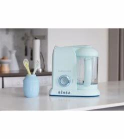 Beaba Babycook Solo Baby Food Blender - Blueberry (Macaron Collection) -Little Unicorn Store beaba babycook solo baby food blender blueberry macaron collection 54