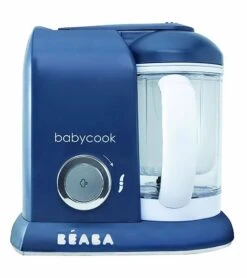 Beaba Babycook Solo Baby Food Blender - Navy