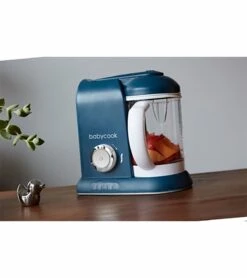 Beaba Babycook Solo Baby Food Blender - Navy 7 Beaba Babycook Solo Baby Food Blender - Navy -Little Unicorn Store beaba babycook solo baby food blender navy 32