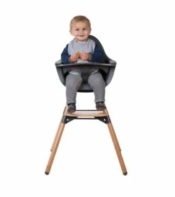 Beaba Childhome Evolu ONE.80? High Chair - Anthracite -Little Unicorn Store beaba childhome evolu one 80 high chair anthracite 163