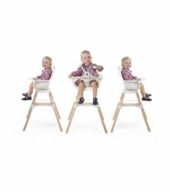 Beaba Childhome Evolu ONE.80? High Chair - Anthracite -Little Unicorn Store beaba childhome evolu one 80 high chair anthracite 164
