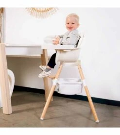 Beaba Childhome Evolu ONE.80? High Chair - Anthracite -Little Unicorn Store beaba childhome evolu one 80 high chair anthracite 165