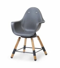 Beaba Childhome Evolu ONE.80? High Chair - Anthracite -Little Unicorn Store beaba childhome evolu one 80 high chair anthracite 167