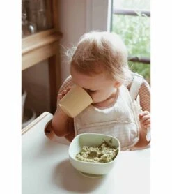 Beaba Silicone Suction Meal Set - Pastel -Little Unicorn Store beaba silicone suction meal set pastel 132