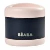 BEABA Stainless Steel Insulated Jar, 16 Oz - Light Pink / Midnight 2 BEABA Stainless Steel Insulated Jar, 16 Oz - Light Pink / Midnight -Little Unicorn Store beaba stainless steel insulated jar 16 oz light pink midnight 7