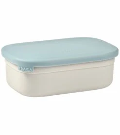 BEABA Stainless Steel Lunch Box - Rain