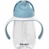 Beaba Straw Sippy Cup - Rain -Little Unicorn Store beaba straw sippy cup rain 122
