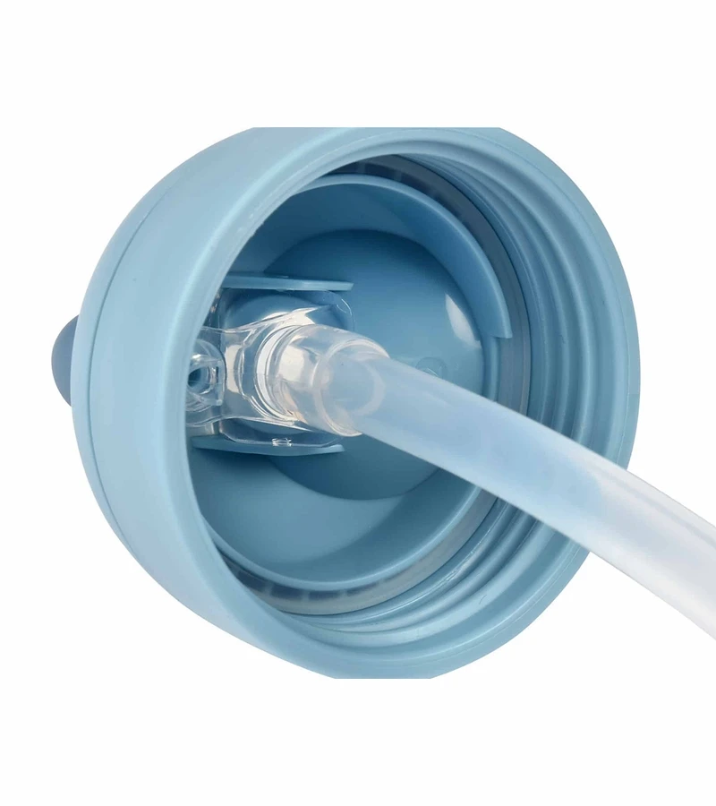 Beaba Straw Sippy Cup - Rain 6 Beaba Straw Sippy Cup - Rain - Image 4