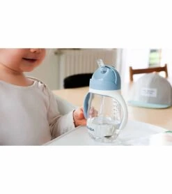 Beaba Straw Sippy Cup - Rain 11 Beaba Straw Sippy Cup - Rain -Little Unicorn Store beaba straw sippy cup rain 126