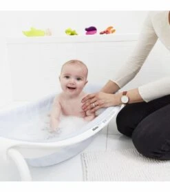 Beaba Ultra Compact Fabric Bath - Ocean -Little Unicorn Store beaba ultra compact fabric bath ocean 222