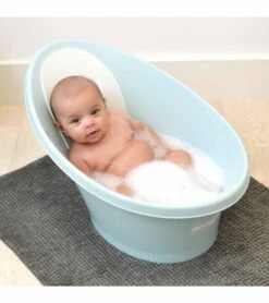 BEABA X Shnuggle Baby Bath - Aqua -Little Unicorn Store beaba x shnuggle baby bath aqua 106