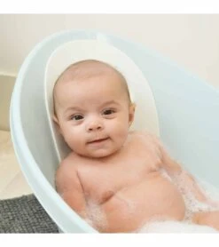BEABA X Shnuggle Baby Bath - Aqua -Little Unicorn Store beaba x shnuggle baby bath aqua 107