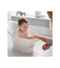 BEABA X Shnuggle Baby Bath - Grey -Little Unicorn Store beaba x shnuggle baby bath grey 132