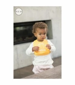 Bella Tunno Be The Sunshine Wonder Bib -Little Unicorn Store bella tunno be the sunshine wonder bib 96