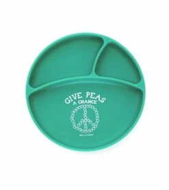 Bella Tunno Give Peas A Chance Wonder Plate