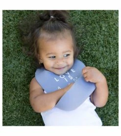Bella Tunno Love Is Love Wonder Bib -Little Unicorn Store bella tunno love is love wonder bib 77