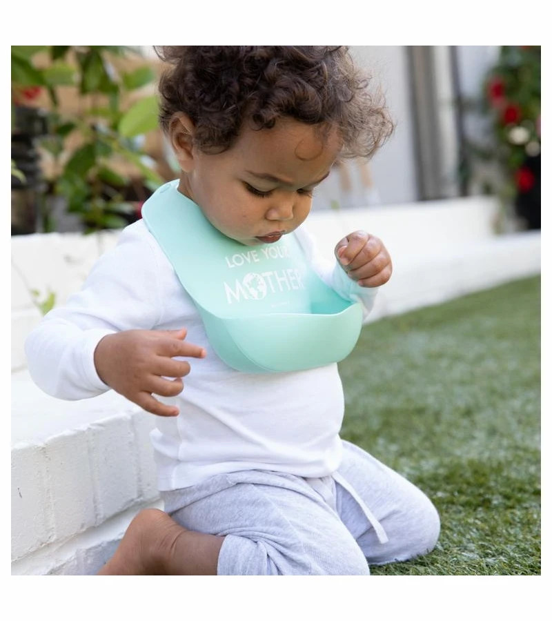 Bella Tunno Love Your Mother Wonder Bib 4 Bella Tunno Love Your Mother Wonder Bib - Image 2