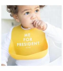 Bella Tunno Me For President Wonder Bib -Little Unicorn Store bella tunno me for president wonder bib 93