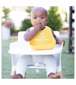 Bella Tunno Me For President Wonder Bib -Little Unicorn Store bella tunno me for president wonder bib 94