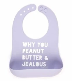 Bella Tunno Peanut Butter And Jealous Wonder Bib