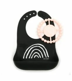 Bella Tunno Rainbow Wonder Bib -Little Unicorn Store bella tunno rainbow wonder bib 110