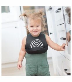 Bella Tunno Rainbow Wonder Bib -Little Unicorn Store bella tunno rainbow wonder bib 111