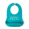 Bella Tunno The Future Is Equal Wonder Bib -Little Unicorn Store bella tunno the future is equal wonder bib 76