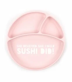 Bella Tunno Wonder Plate - She Believed