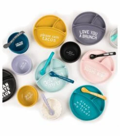 Bella Tunno Wonder Plate - She Believed 8 Bella Tunno Wonder Plate - She Believed -Little Unicorn Store bella tunno wonder plate she believed 108