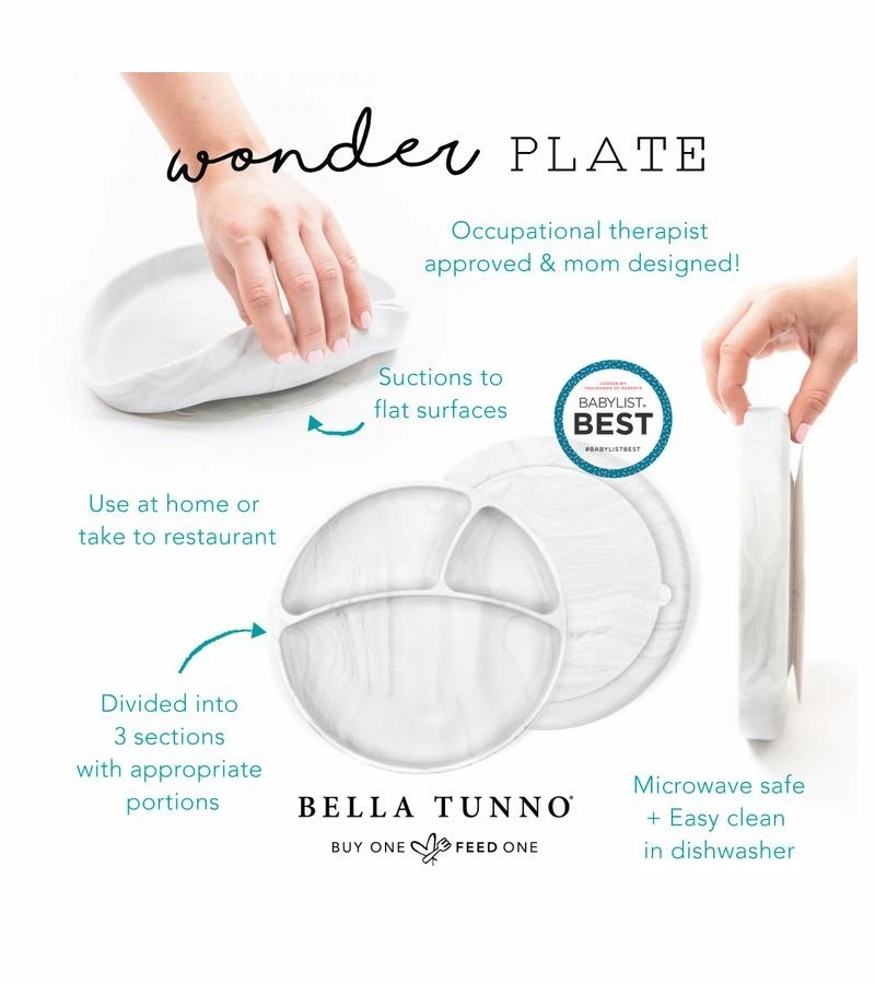 Bella Tunno Wonder Plate - She Believed 6 Bella Tunno Wonder Plate - She Believed - Image 4