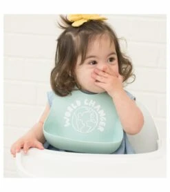 Bella Tunno World Changer Wonder Bib -Little Unicorn Store bella tunno world changer wonder bib 106