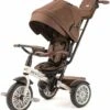 Bentley 6-in-1 Baby Stroller / Kids Trike - Satin White